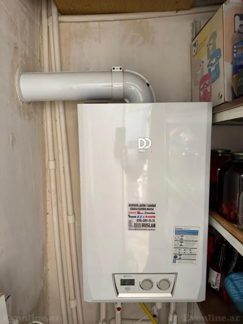 Satılır 5 otaqlı Mənzil Köhnə tikili 110 m² Yeni Günəşli - şəkil 13