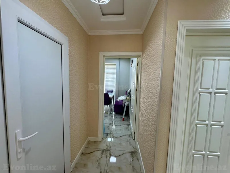 Satılır 5 otaqlı Mənzil Köhnə tikili 110 m² Yeni Günəşli - şəkil 14