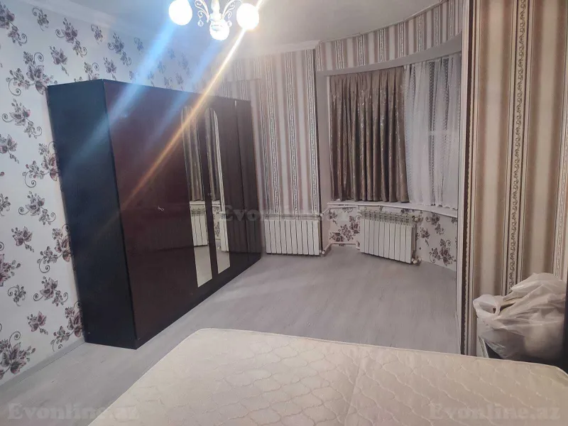 Kirayə verilir 4 otaqlı Mənzil Yeni tikili 120 m² Yeni Yasamal - şəkil 3