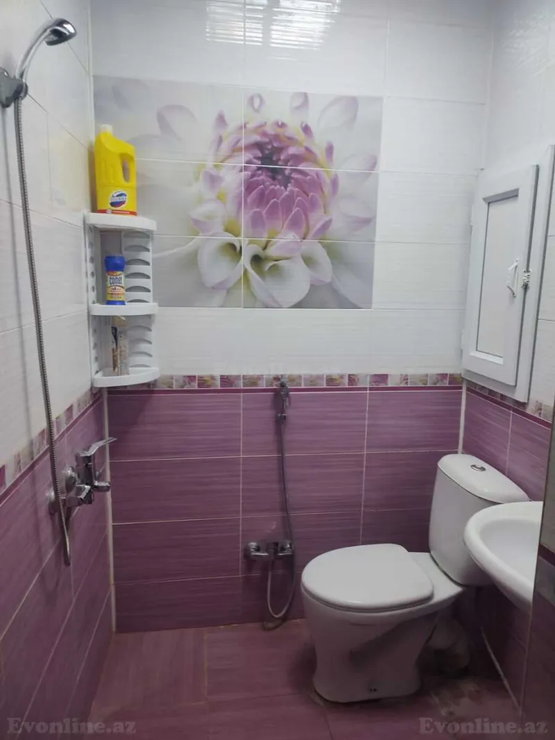 Kirayə verilir 4 otaqlı Mənzil Yeni tikili 120 m² Yeni Yasamal - şəkil 8