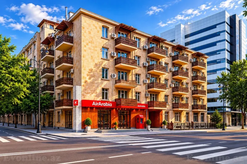 2 otaqlı Mənzil 61 m² 28 May m. Satılır