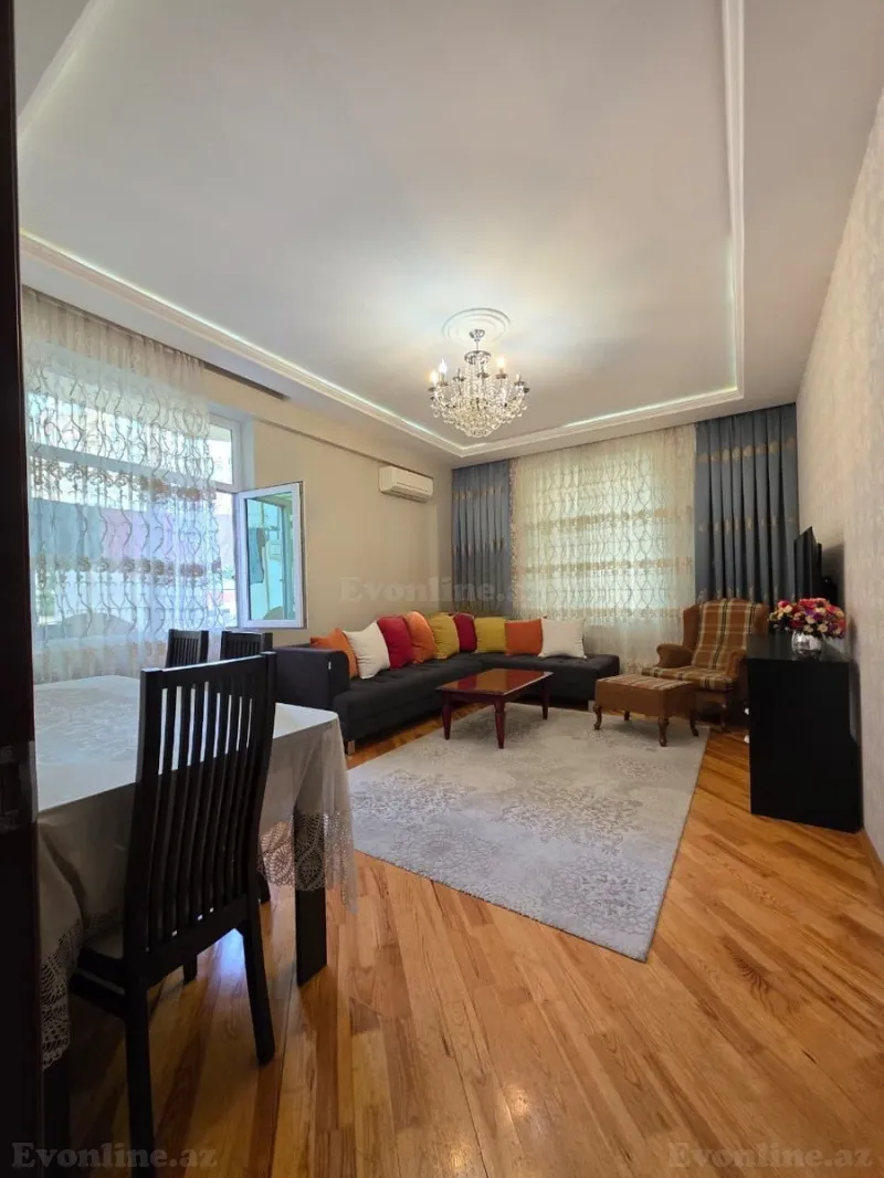 2 otaqlı Mənzil 58 m² Yeni Yasamal Satılır