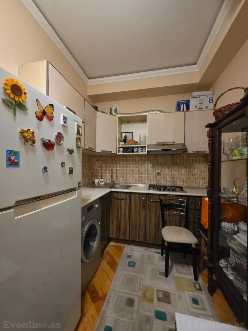 Satılır 2 otaqlı Mənzil Yeni tikili 58 m² Yeni Yasamal - şəkil 4