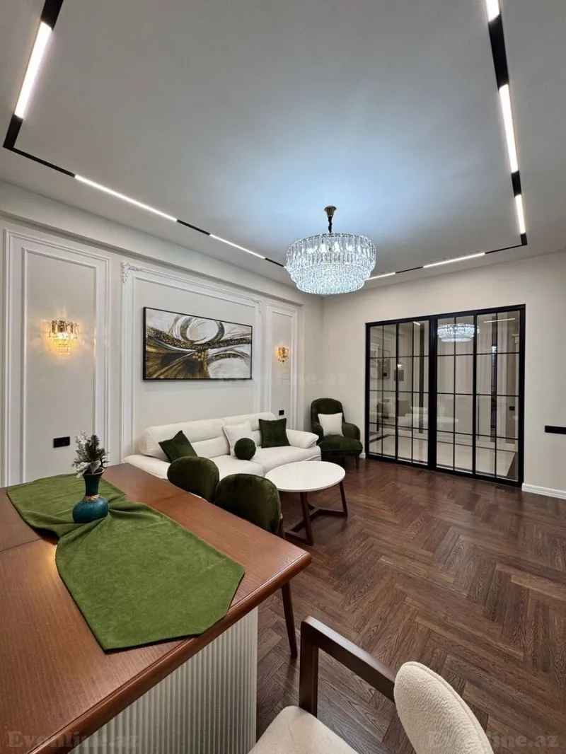 Satılır 2 otaqlı Mənzil Yeni tikili 86 m² Elmlər Akademiyası m. - şəkil 3