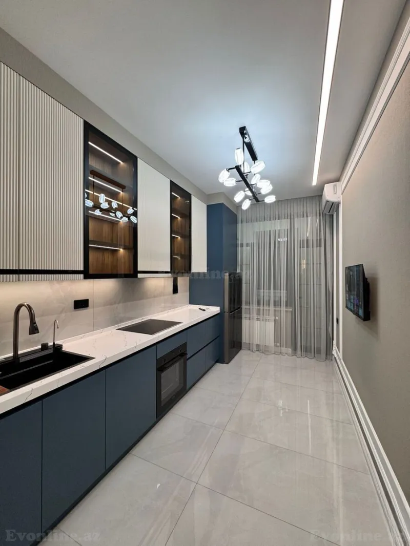 Satılır 2 otaqlı Mənzil Yeni tikili 86 m² Elmlər Akademiyası m. - şəkil 7