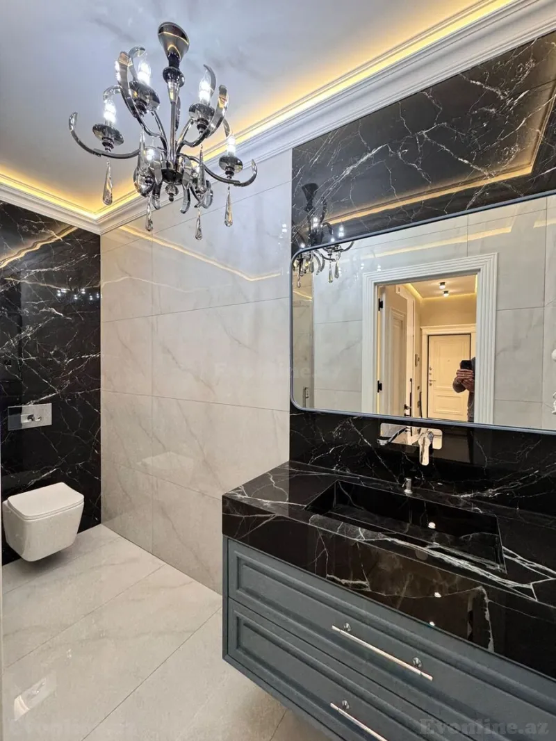 Satılır 2 otaqlı Mənzil Yeni tikili 86 m² Elmlər Akademiyası m. - şəkil 8