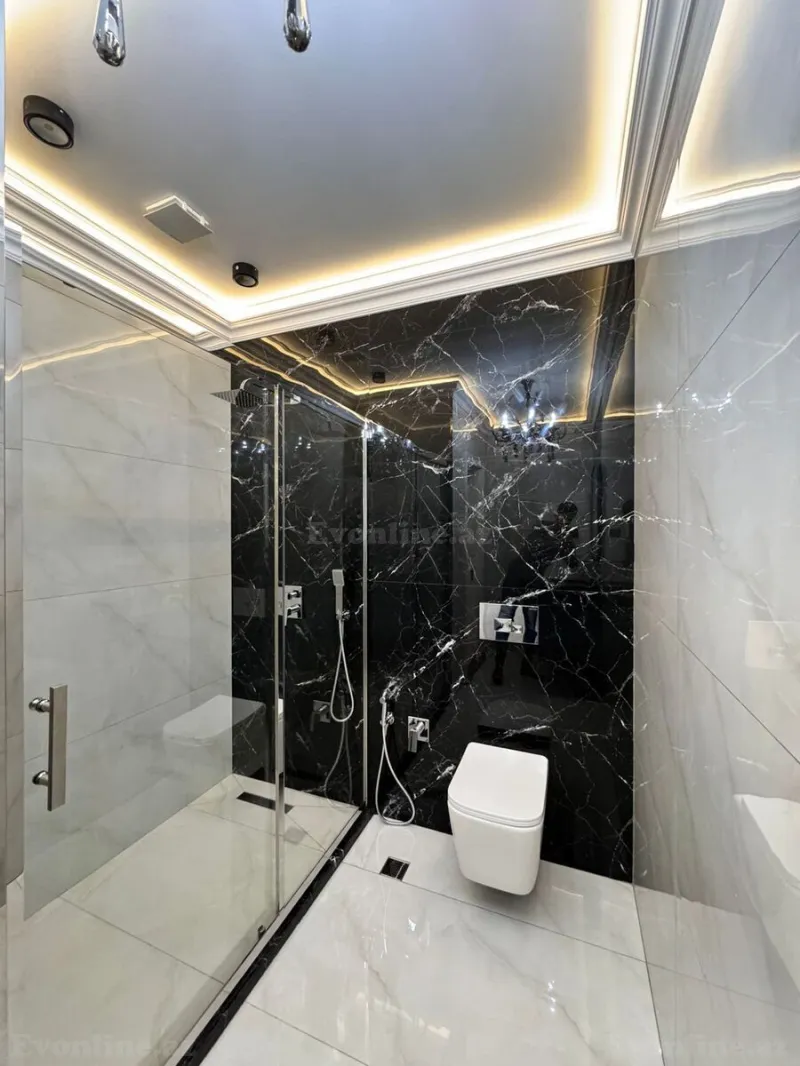 Satılır 2 otaqlı Mənzil Yeni tikili 86 m² Elmlər Akademiyası m. - şəkil 9