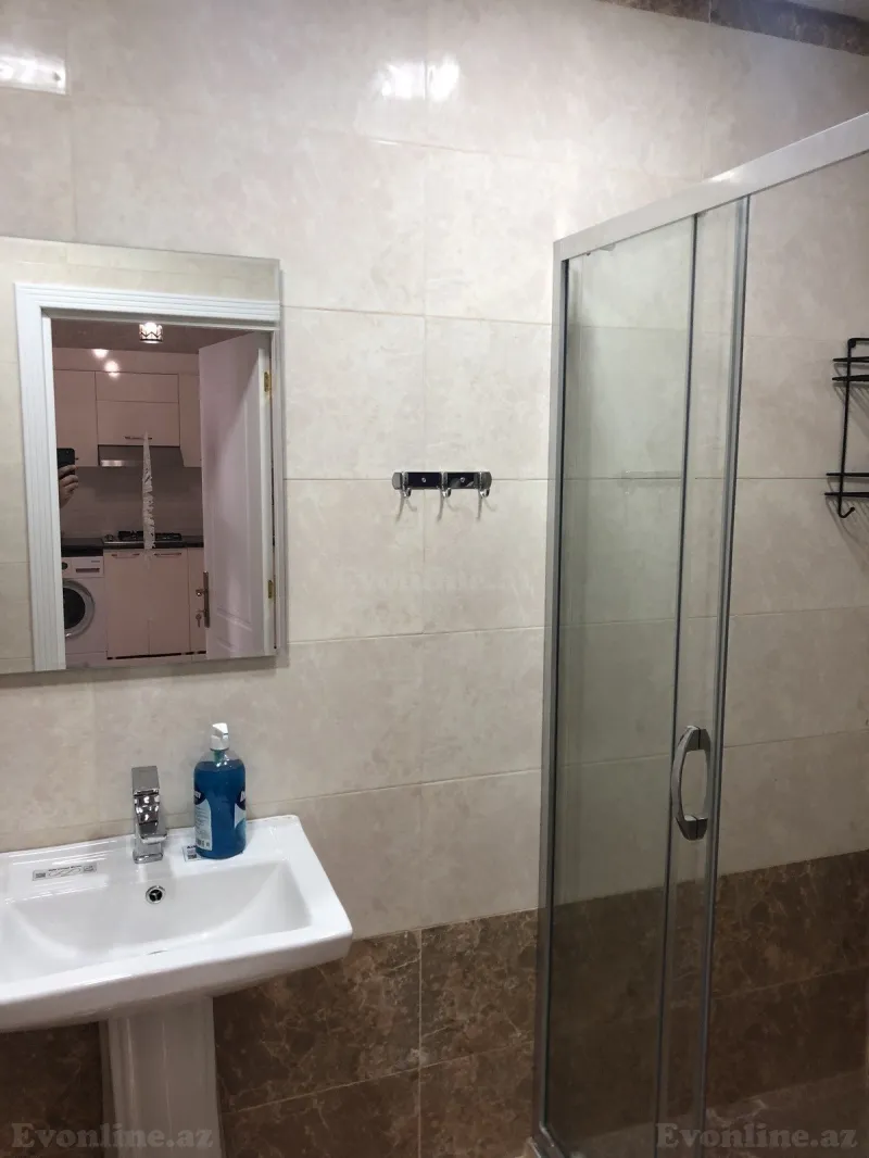 Kirayə verilir 2 otaqlı Mənzil Yeni tikili 69 m² Saray - şəkil 9