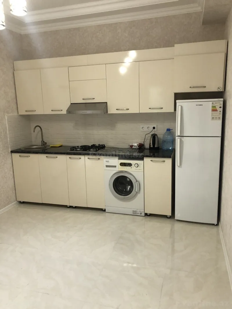 Kirayə verilir 2 otaqlı Mənzil Yeni tikili 69 m² Saray - şəkil 16