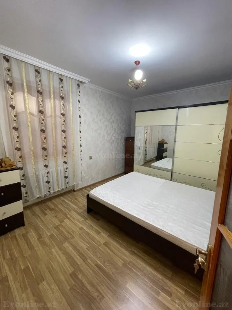 Kirayə verilir 3 otaqlı Mənzil Köhnə tikili 60 m² Bakıxanov - şəkil 2