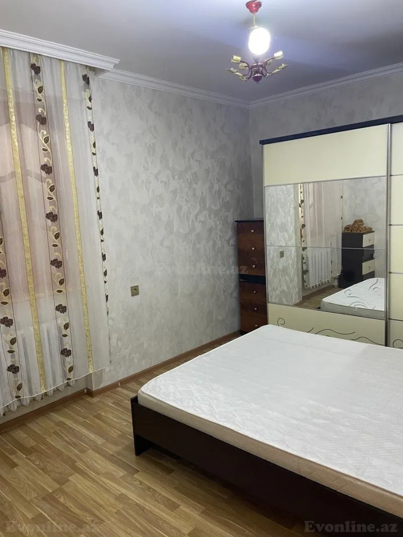 Kirayə verilir 3 otaqlı Mənzil Köhnə tikili 60 m² Bakıxanov - şəkil 3