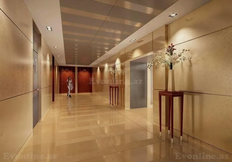 Satılır 4 otaqlı Mənzil Yeni tikili 200 m² Xətai r. - şəkil 4