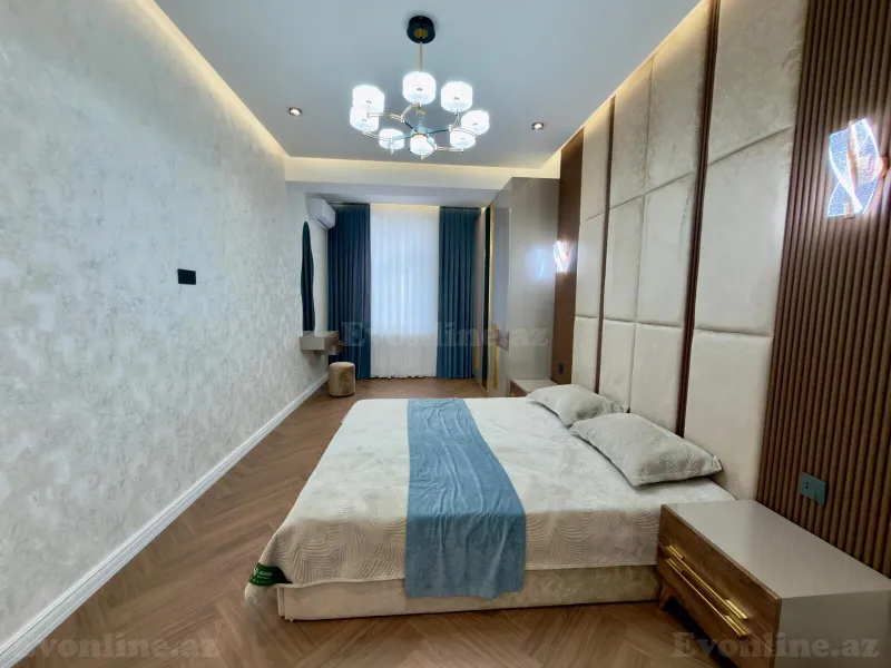 Satılır 3 otaqlı Mənzil Yeni tikili 122 m² Gənclik m. - şəkil 4