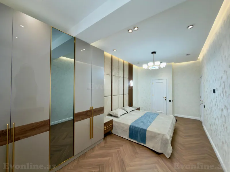 Satılır 3 otaqlı Mənzil Yeni tikili 122 m² Gənclik m. - şəkil 5
