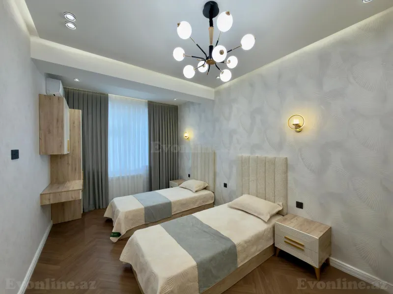Satılır 3 otaqlı Mənzil Yeni tikili 122 m² Gənclik m. - şəkil 6