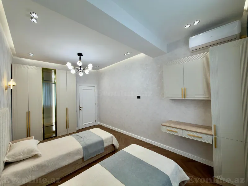 Satılır 3 otaqlı Mənzil Yeni tikili 122 m² Gənclik m. - şəkil 7