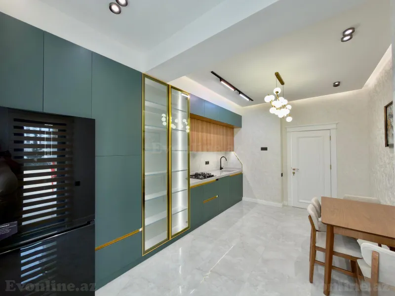 Satılır 3 otaqlı Mənzil Yeni tikili 122 m² Gənclik m. - şəkil 9