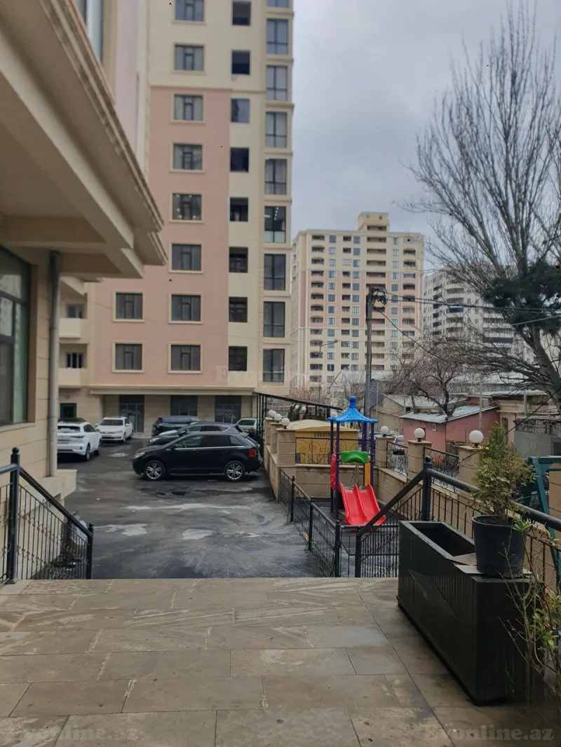 Satılır 3 otaqlı Mənzil Yeni tikili 122 m² Gənclik m. - şəkil 14
