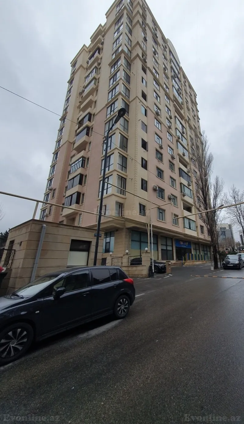 Satılır 3 otaqlı Mənzil Yeni tikili 122 m² Gənclik m. - şəkil 15