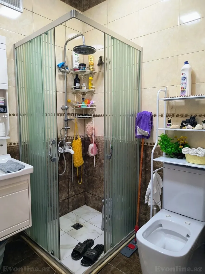 Satılır 4 otaqlı Həyət evi 200 m² Yeni Yasamal - şəkil 16