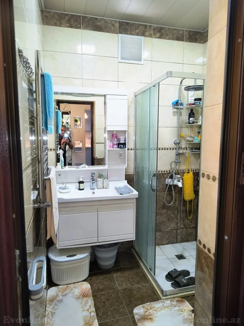 Satılır 4 otaqlı Həyət evi 200 m² Yeni Yasamal - şəkil 17