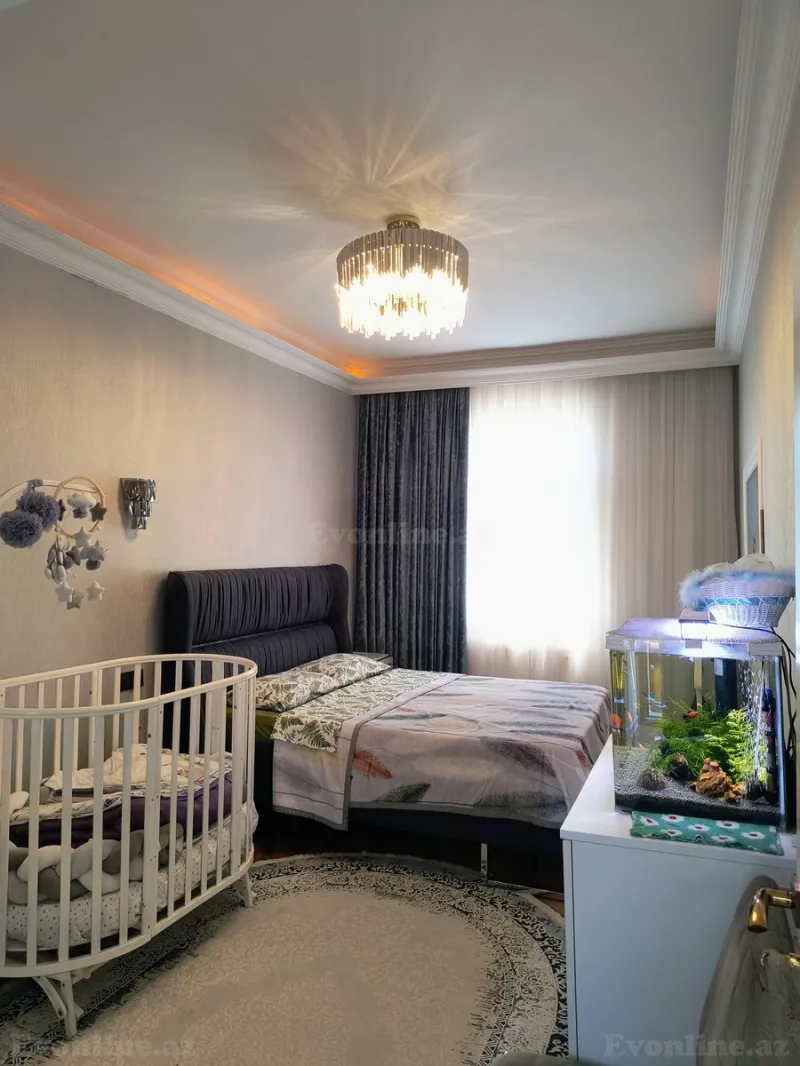 Satılır 4 otaqlı Həyət evi 200 m² Yeni Yasamal - şəkil 18