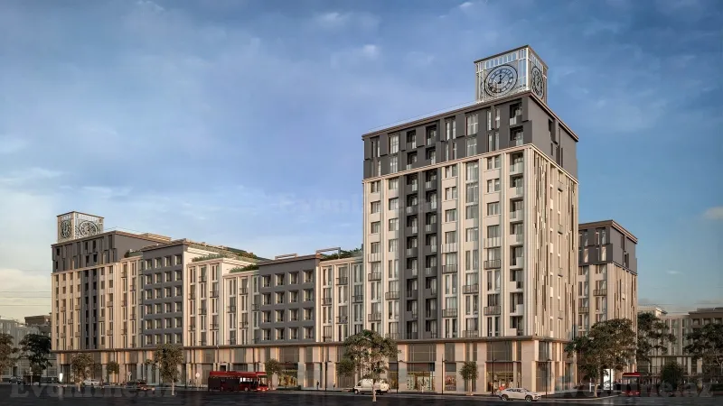 4 otaqlı Mənzil 231.6 m² Azadlıq pr. Satılır