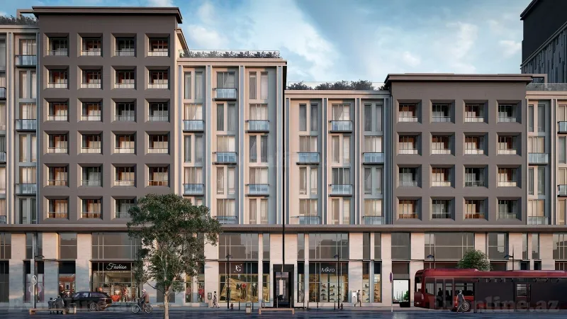 Satılır 4 otaqlı Mənzil Yeni tikili 231.6 m² Azadlıq pr. - şəkil 10