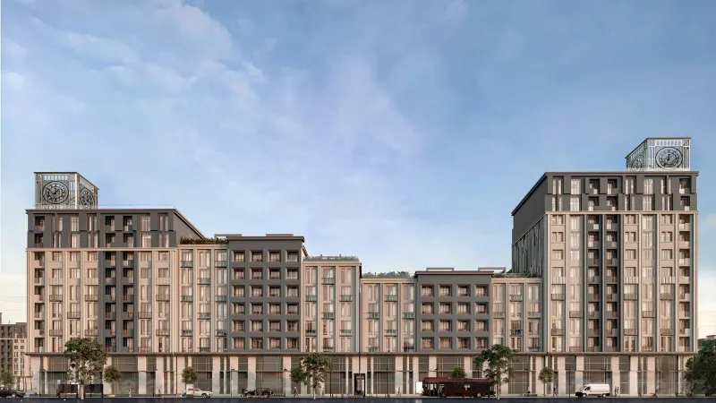 Satılır 4 otaqlı Mənzil Yeni tikili 231.6 m² Azadlıq pr. - şəkil 11