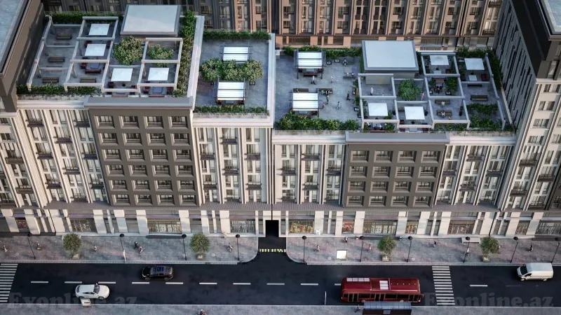 Satılır 4 otaqlı Mənzil Yeni tikili 231.6 m² Azadlıq pr. - şəkil 12