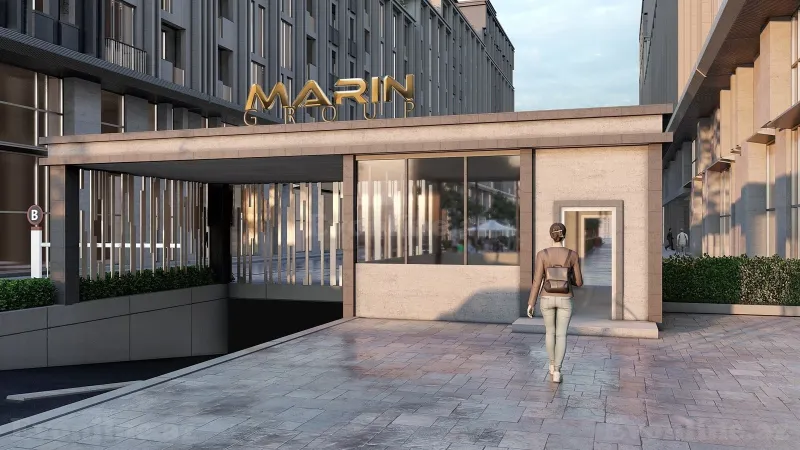 Satılır 4 otaqlı Mənzil Yeni tikili 231.6 m² Azadlıq pr. - şəkil 14
