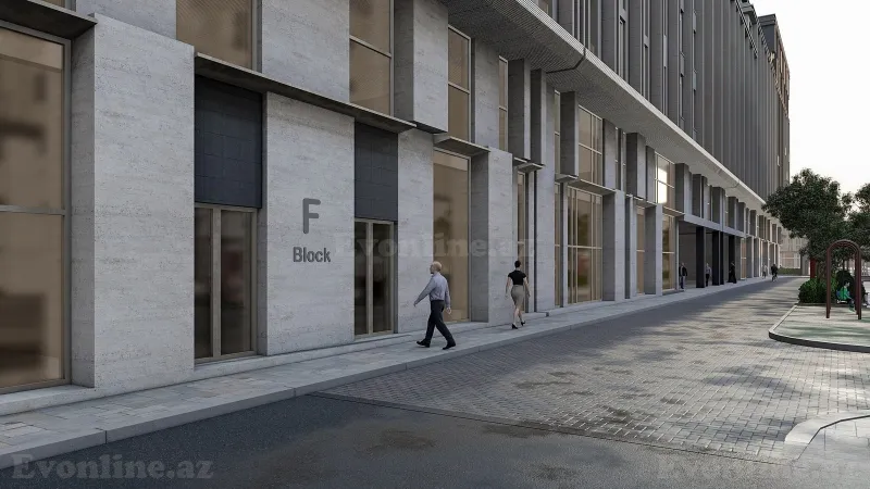 Satılır 4 otaqlı Mənzil Yeni tikili 231.6 m² Azadlıq pr. - şəkil 18
