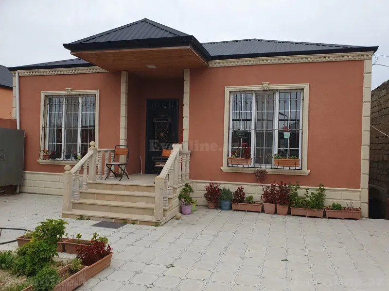 3 otaqlı Həyət evi 86 m² Maştağa Satılır