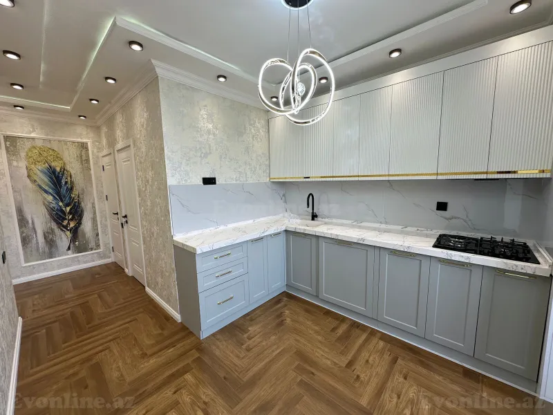 Satılır 3 otaqlı Mənzil Köhnə tikili 80 m² Əhmədli m. - şəkil 3