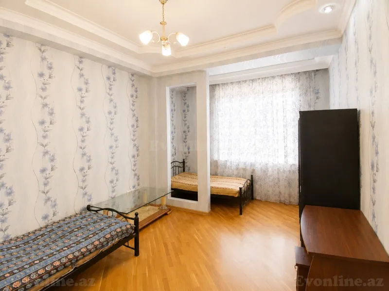 Kirayə verilir 3 otaqlı Mənzil Yeni tikili 130 m² Nəsimi m. - şəkil 5