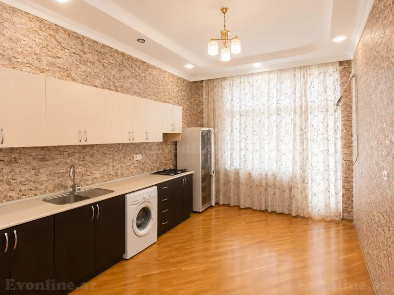 Kirayə verilir 3 otaqlı Mənzil Yeni tikili 130 m² Nəsimi m. - şəkil 6