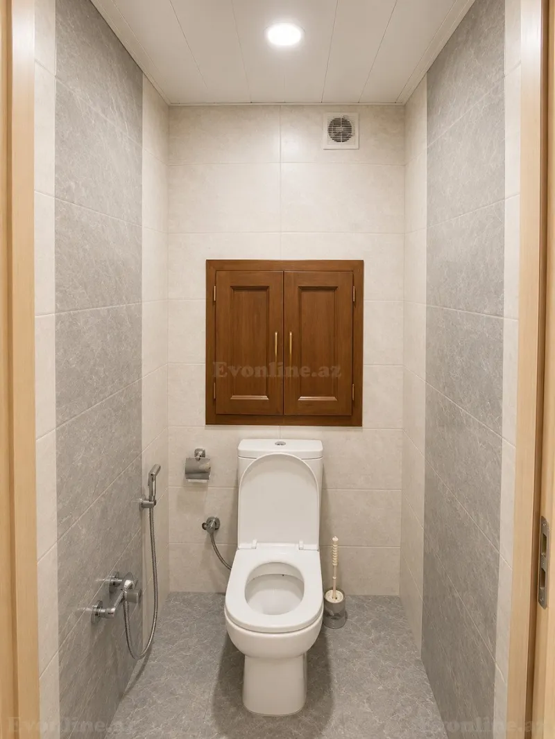 Kirayə verilir 3 otaqlı Mənzil Yeni tikili 130 m² Nəsimi m. - şəkil 9