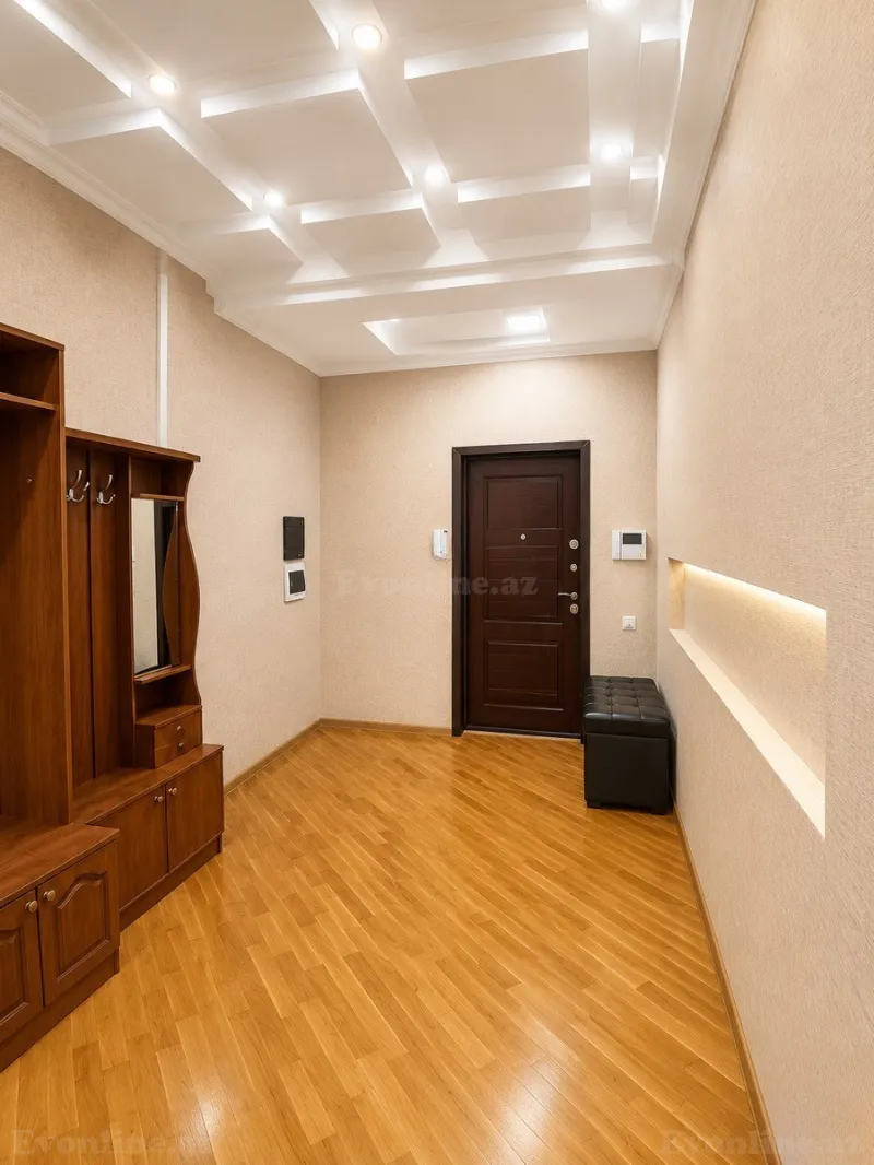 Kirayə verilir 3 otaqlı Mənzil Yeni tikili 130 m² Nəsimi m. - şəkil 10