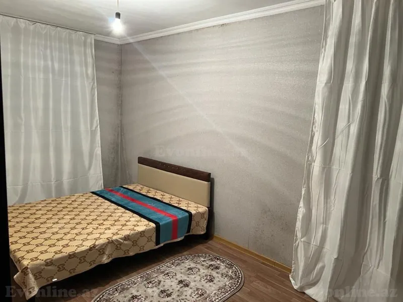 Kirayə verilir 2 otaqlı Mənzil Köhnə tikili 60 m² Qara Qarayev m. - şəkil 5
