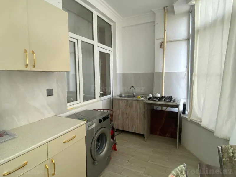Kirayə verilir 2 otaqlı Mənzil Yeni tikili 80 m² Azadlıq prospekti m. - şəkil 4