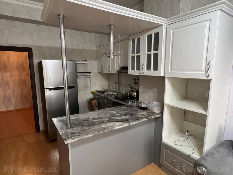 Kirayə verilir 2 otaqlı Mənzil Yeni tikili 86 m² Nərimanov r. - şəkil 5