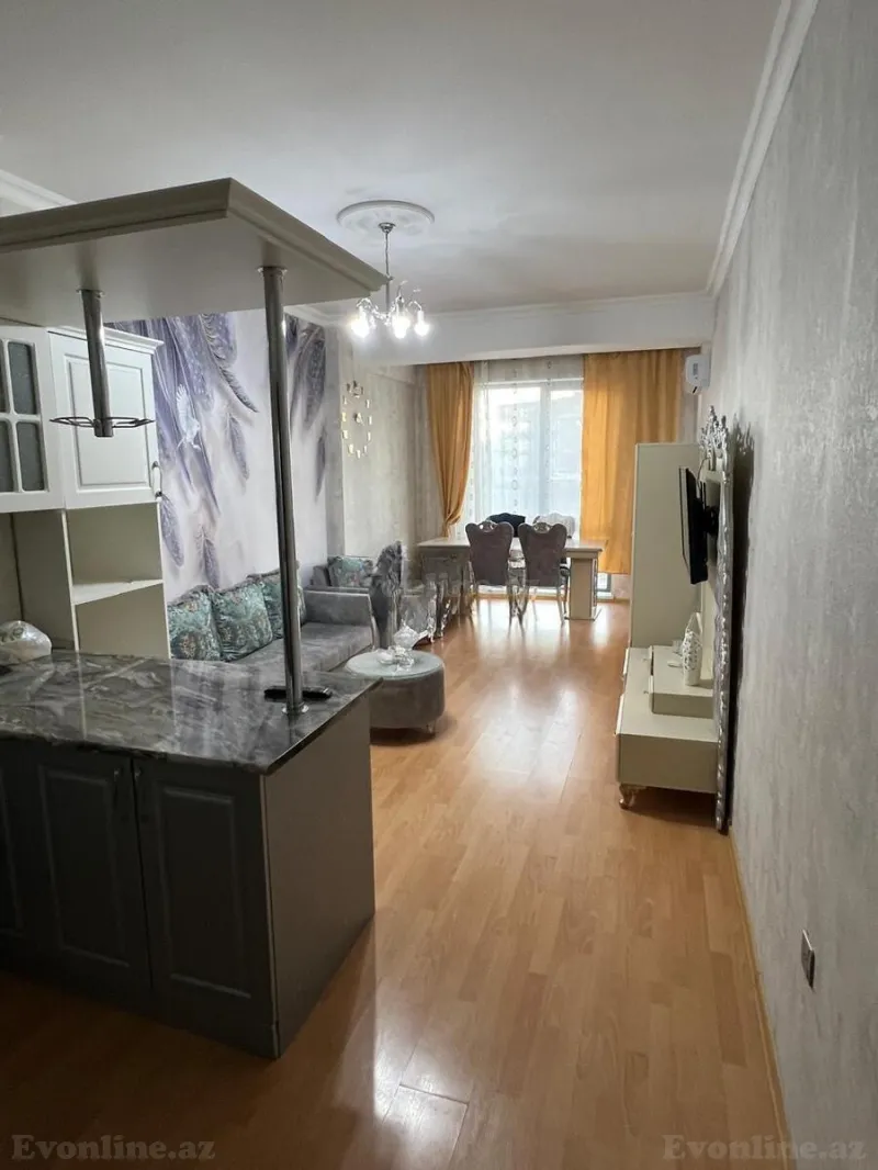 Kirayə verilir 2 otaqlı Mənzil Yeni tikili 86 m² Nərimanov r. - şəkil 9