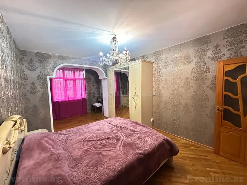 Satılır 4 otaqlı Mənzil Köhnə tikili 100 m² Nizami r. - şəkil 6