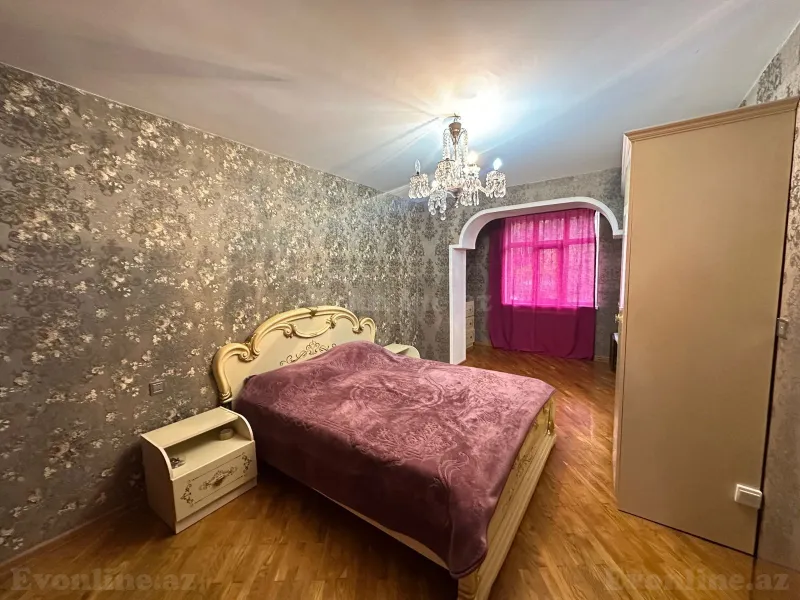 Satılır 4 otaqlı Mənzil Köhnə tikili 100 m² Nizami r. - şəkil 7
