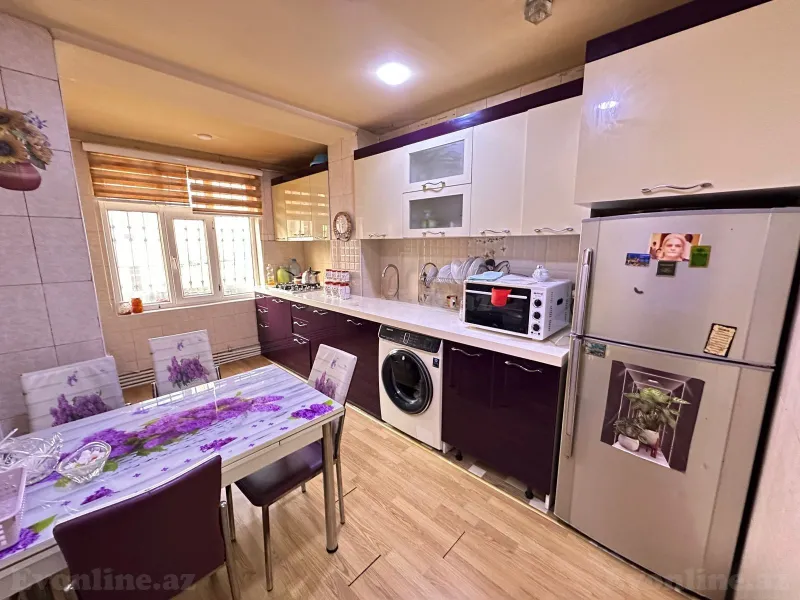 Satılır 4 otaqlı Mənzil Köhnə tikili 100 m² Nizami r. - şəkil 12