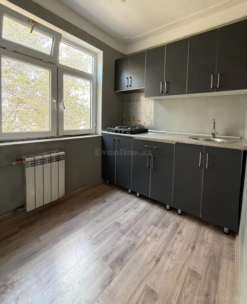 Satılır 2 otaqlı Mənzil Köhnə tikili 45 m² Nizami r. - şəkil 7