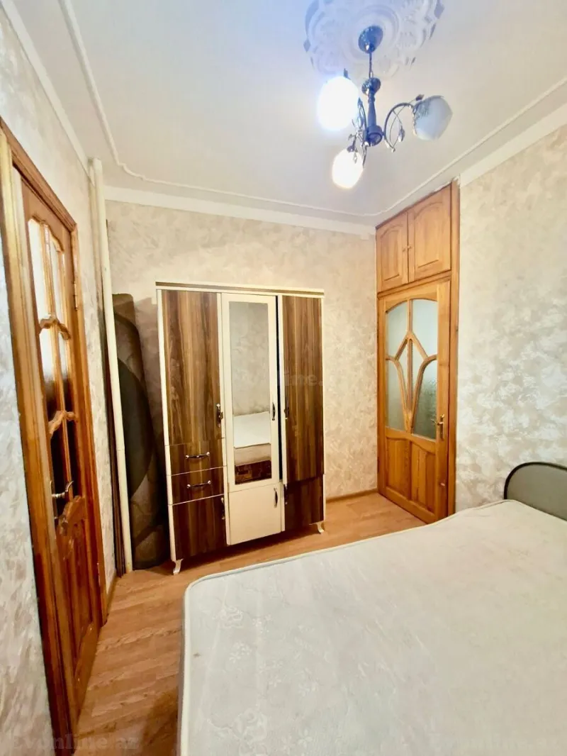 Satılır 2 otaqlı Mənzil Köhnə tikili 40 m² Nizami r. - şəkil 4