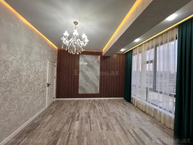 Satılır 2 otaqlı Mənzil Yeni tikili 80 m² Suraxanı r. - şəkil 3