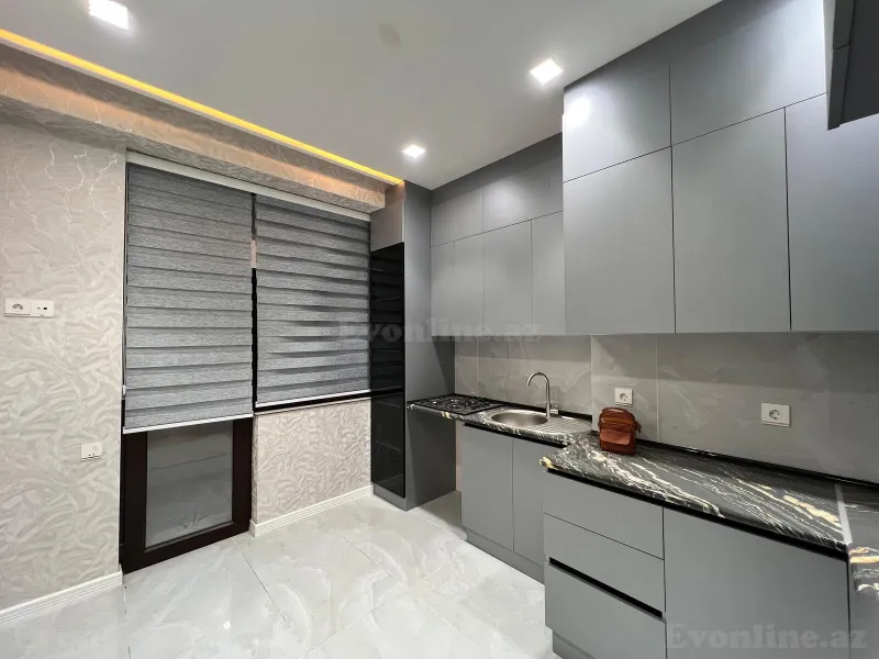 Satılır 2 otaqlı Mənzil Yeni tikili 80 m² Suraxanı r. - şəkil 8