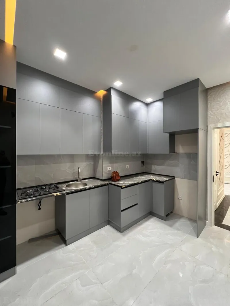 Satılır 2 otaqlı Mənzil Yeni tikili 80 m² Suraxanı r. - şəkil 9